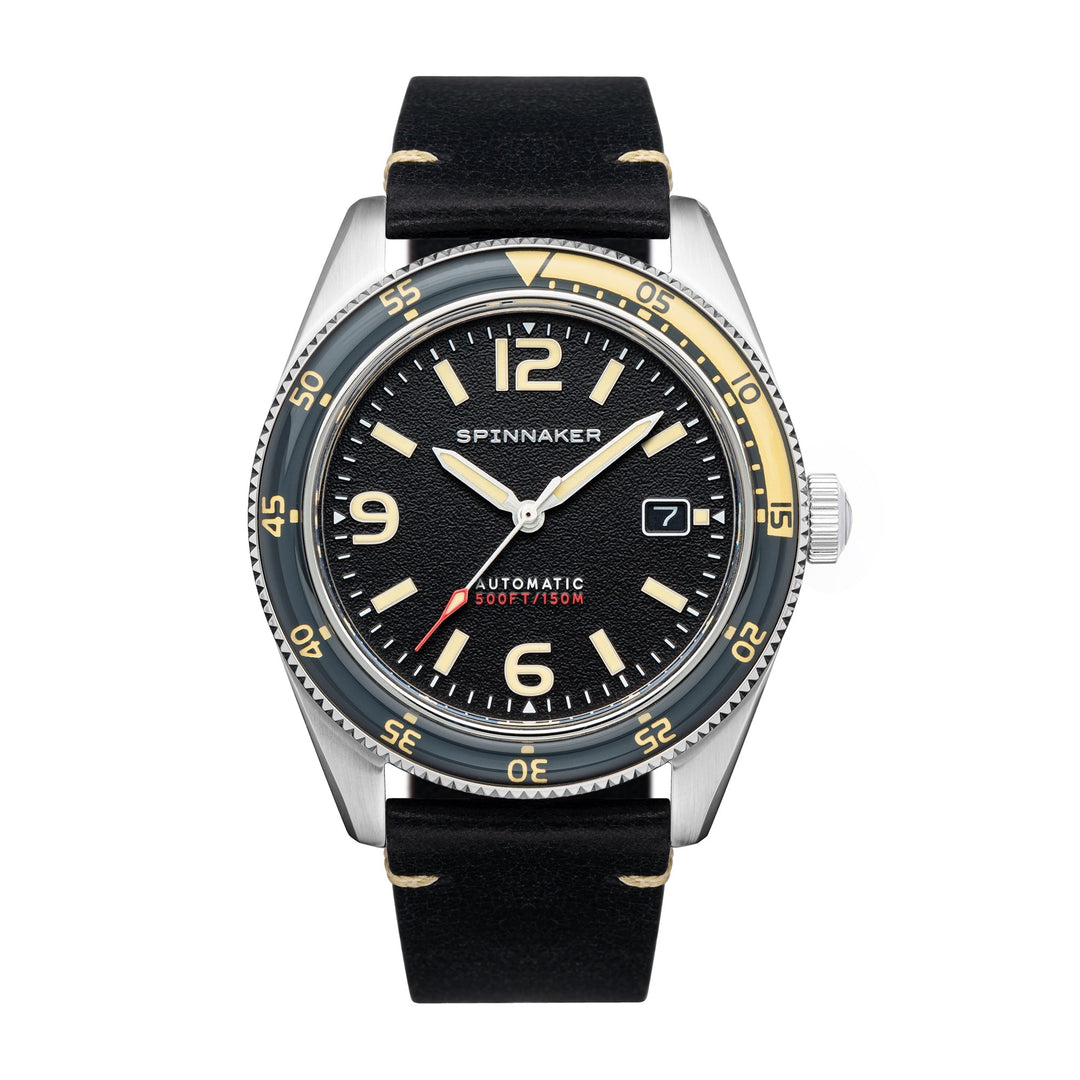 Fleuss Gray / Leather | Gray Dial