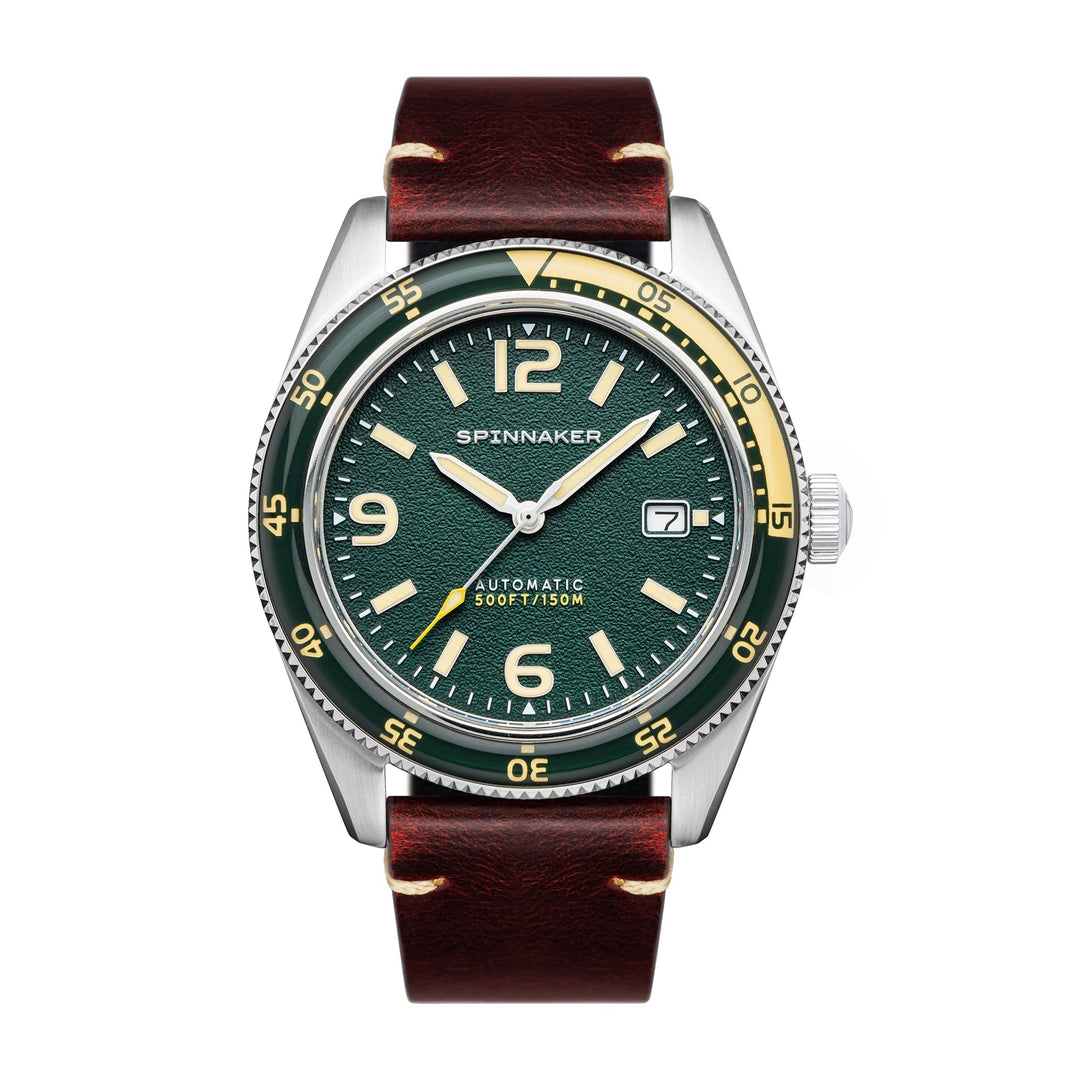 Fleuss Japan Automatic Watch Lagoon Green Green Dial