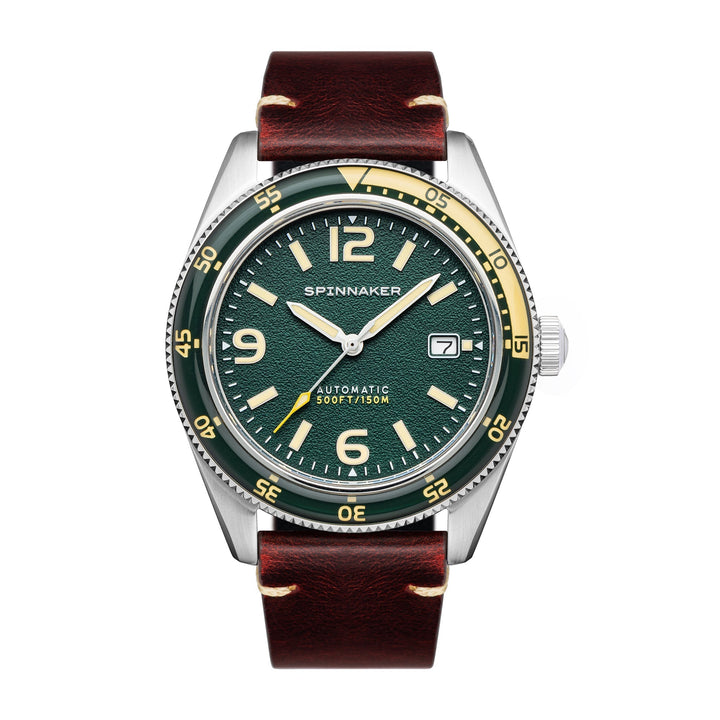 Fleuss Japan Automatic Watch Lagoon Green Green Dial