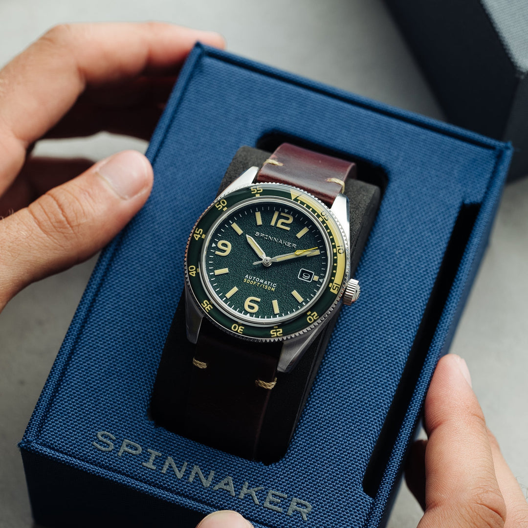 Fleuss Japan Automatic Watch Lagoon Green Green Dial