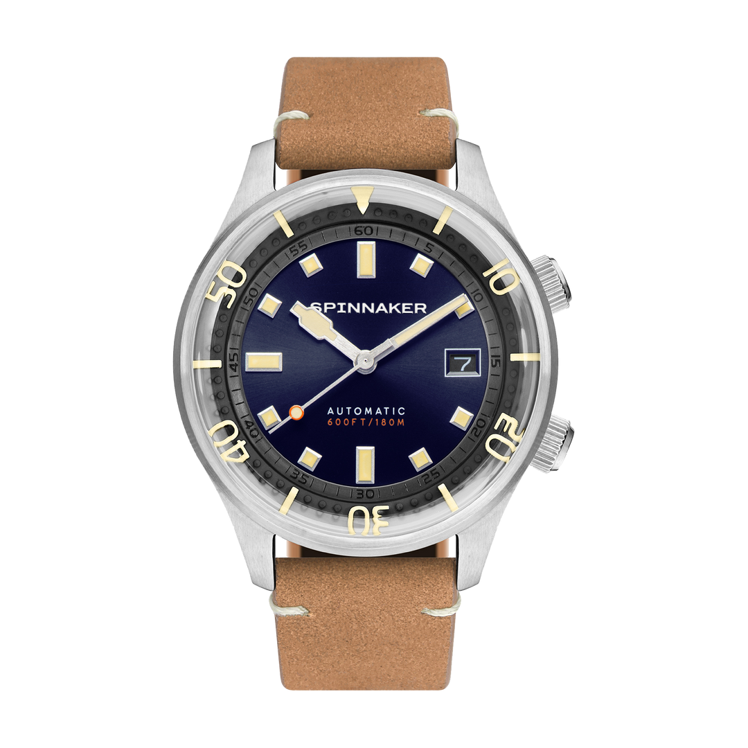 Bradner Blue Dial & Tan / Leather | Blue Dial