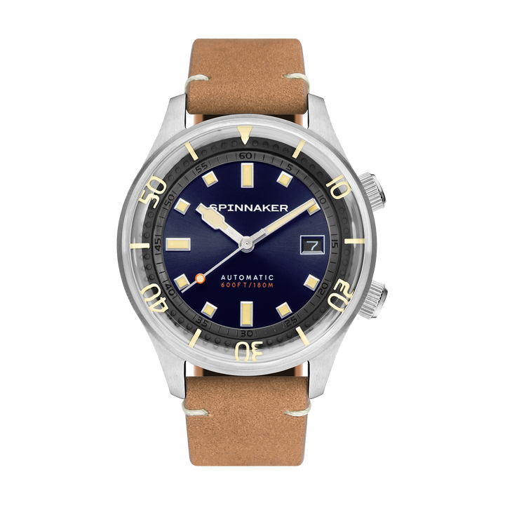 Bradner Blue Dial & Tan / Leather | Blue Dial