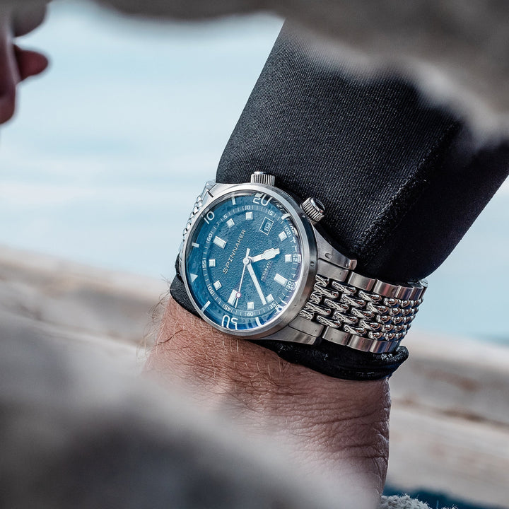 Bradner Black / Stainless Steel | Black Dial