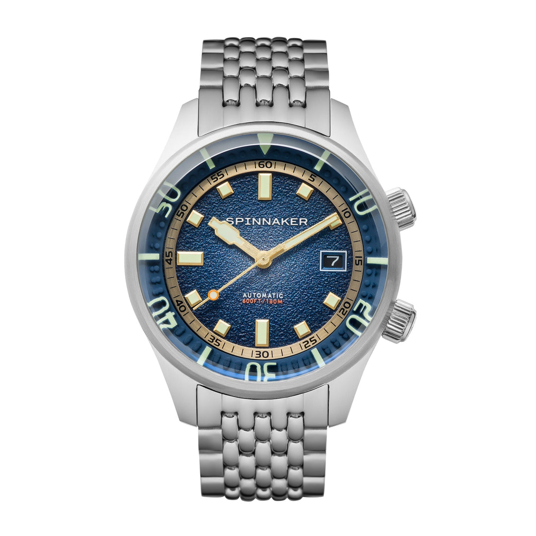 Bradner Blue / Stainless Steel | Blue Dial