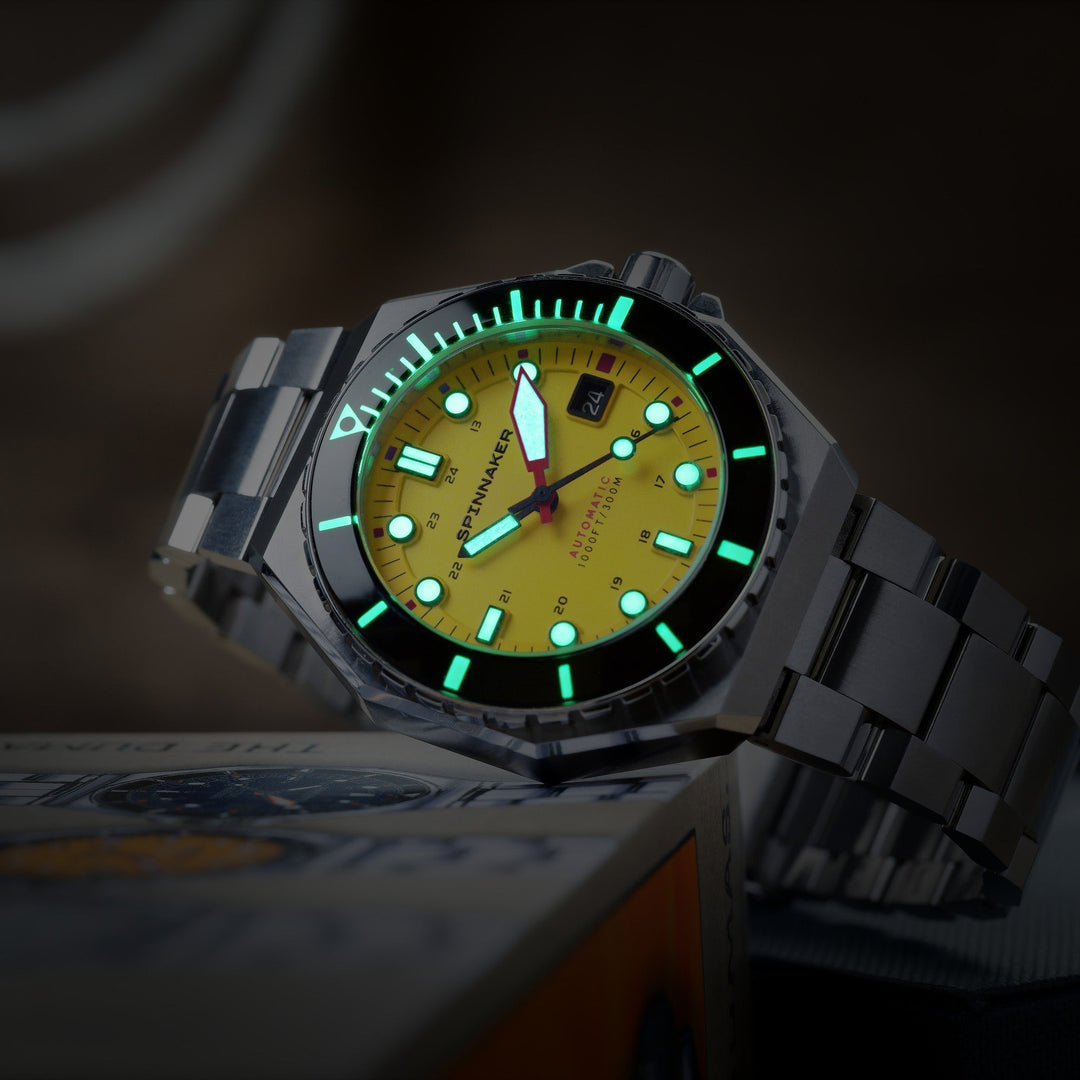 Dumas Yellow / Stainless Steel | Yellow Dial
