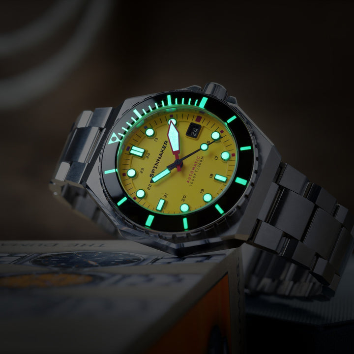 Dumas Yellow / Stainless Steel | Yellow Dial