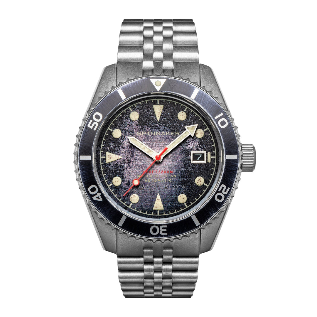 Wreck Black & Gray Dial / Stainless Steel | Black Dial