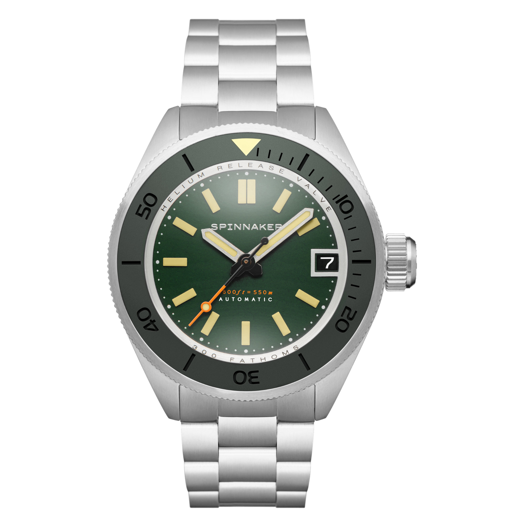 Piccard Green / Stainless Steel | Green Dial