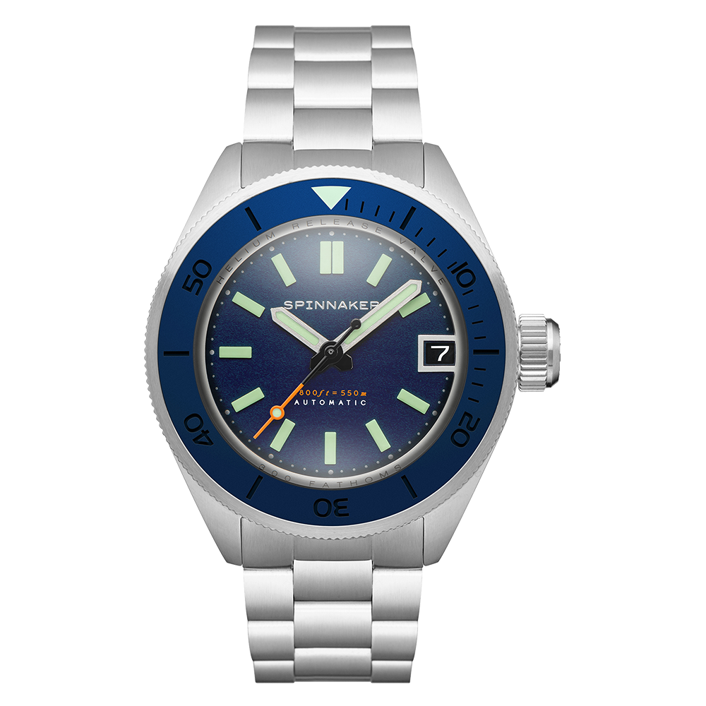 Piccard Blue / Stainless Steel | Blue Dial