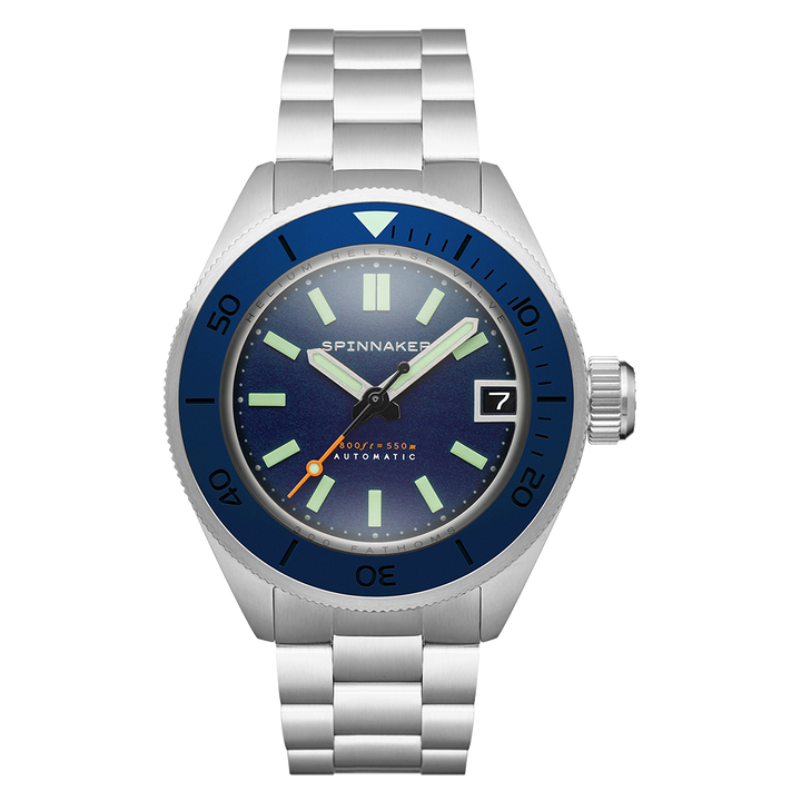 Piccard Blue / Stainless Steel | Blue Dial