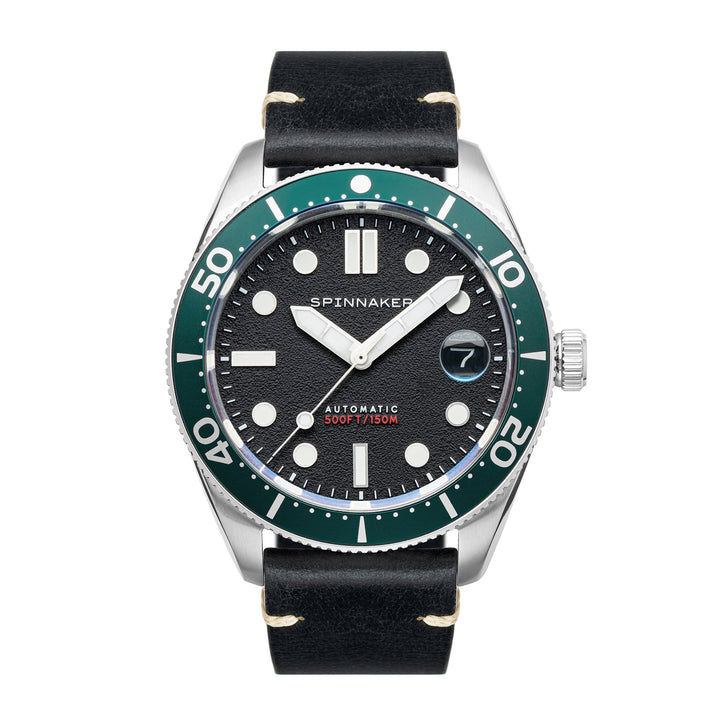 Croft Midsize Black Dial / Leather | Black Dial
