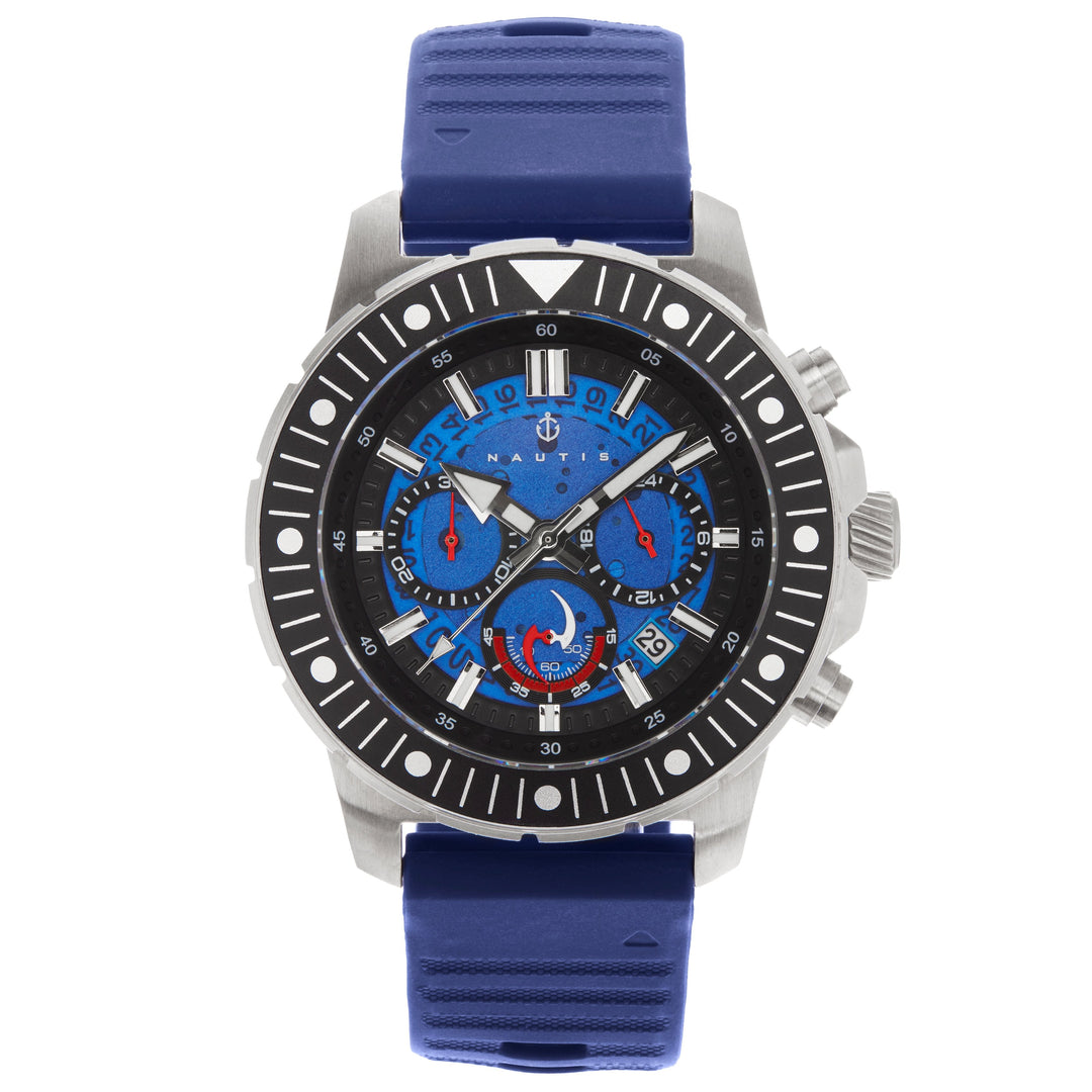 Caspian Navy | Blue Dial
