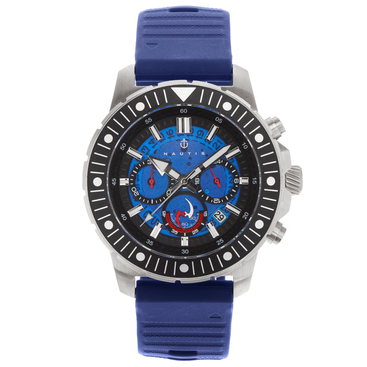 Caspian Navy | Blue Dial