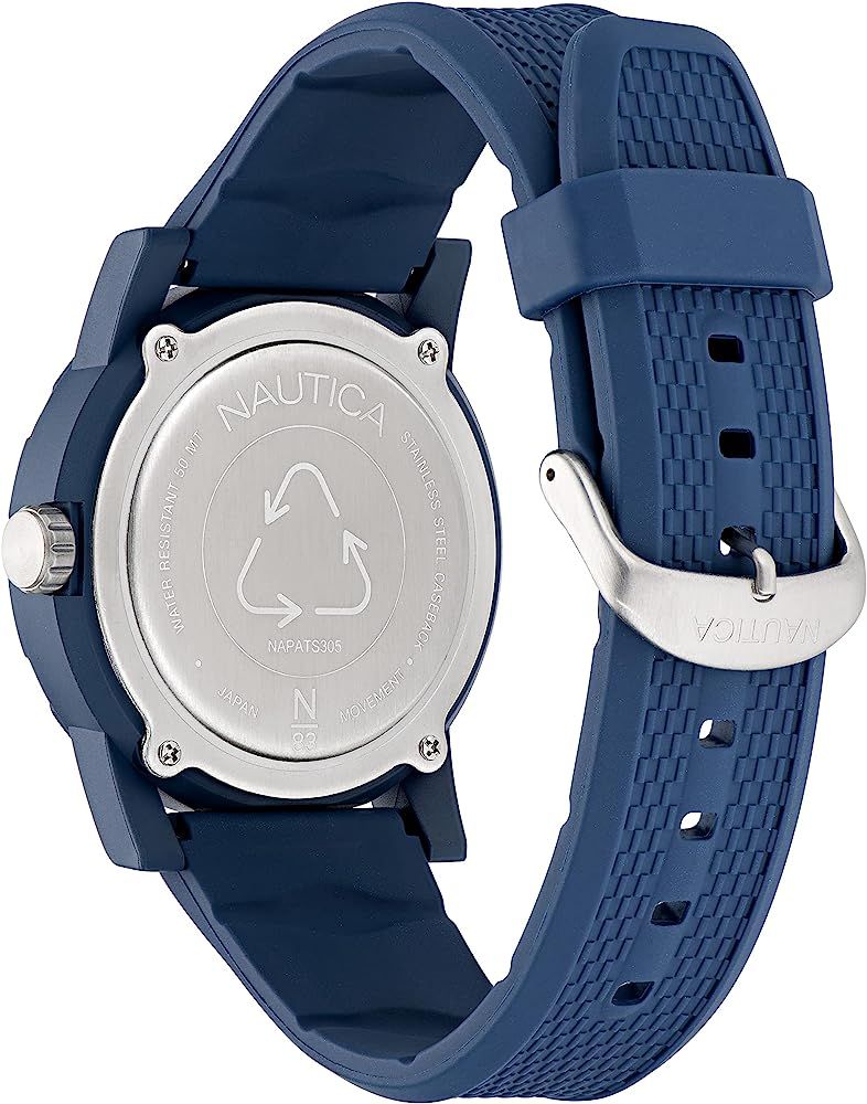 N83 EVERYDAY Blue / Bio-Ceramic | Green Dial