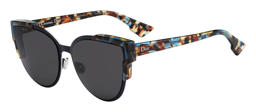 Wildlys Havana Black Frame, Grey Lens |  Dial