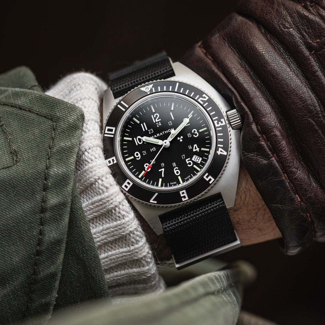 Navigator Quartz with Date Black NGM/Def Std Matte Black Dial
