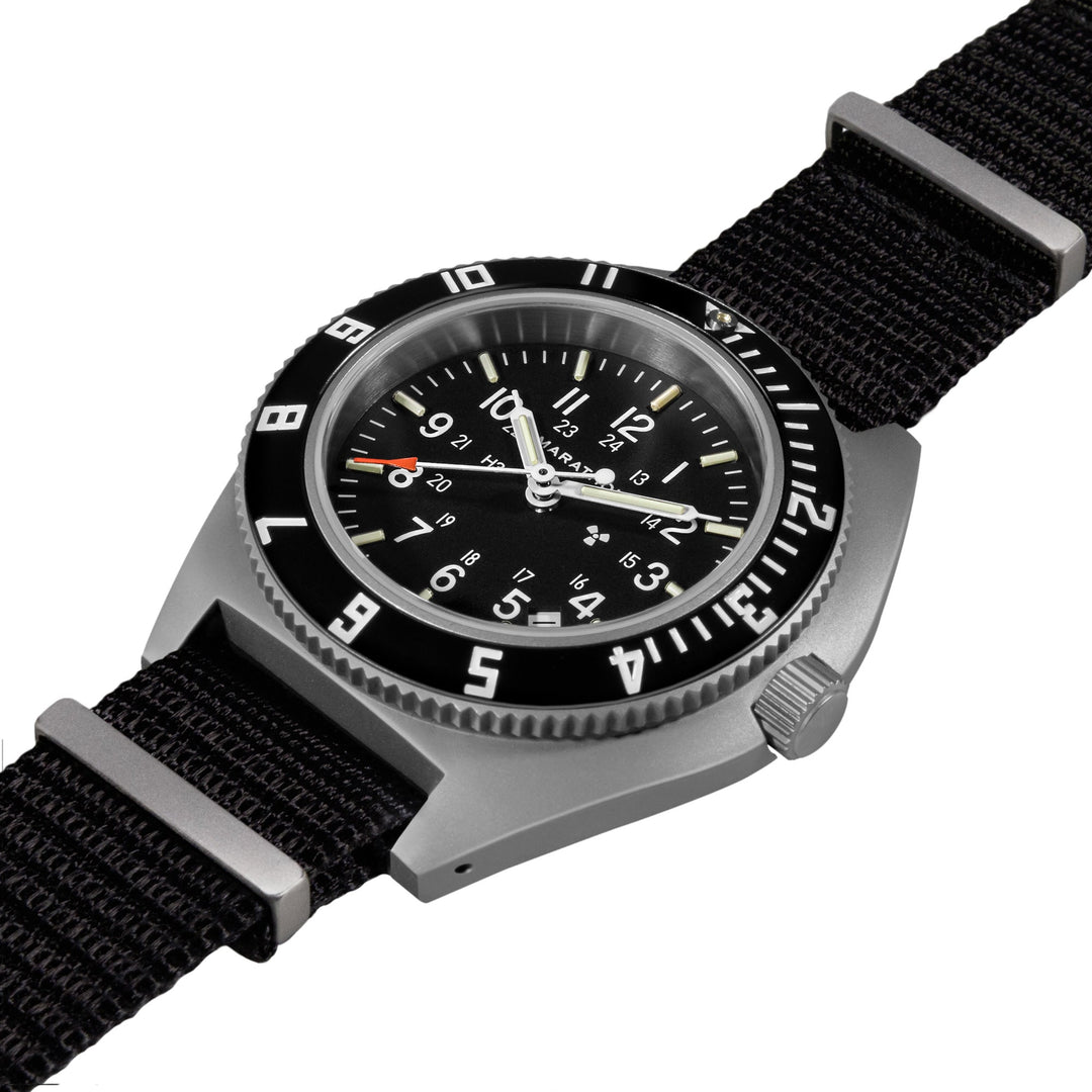 Navigator Quartz with Date Black NGM/Def Std Matte Black Dial