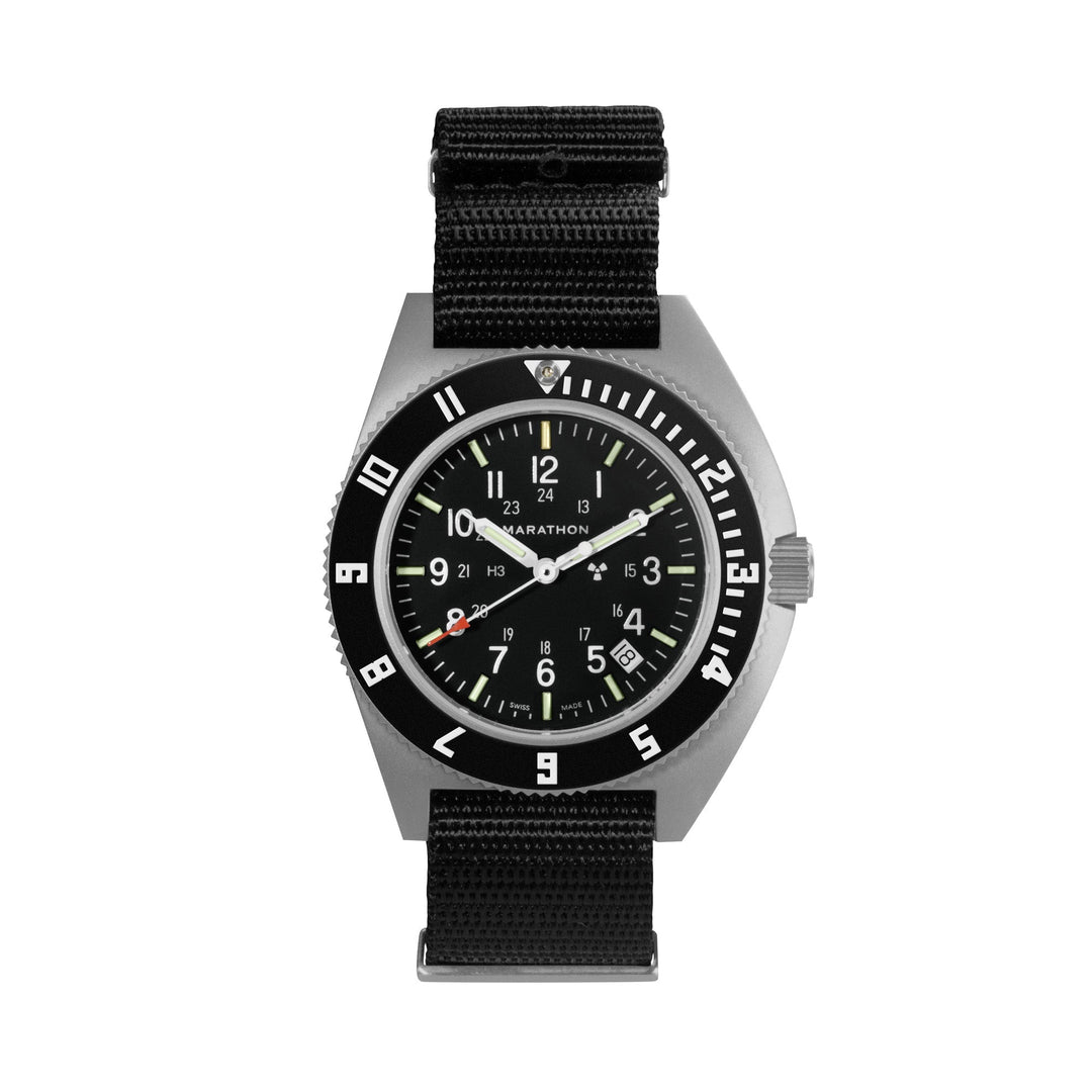 Navigator Quartz with Date Black NGM/Def Std Matte Black Dial