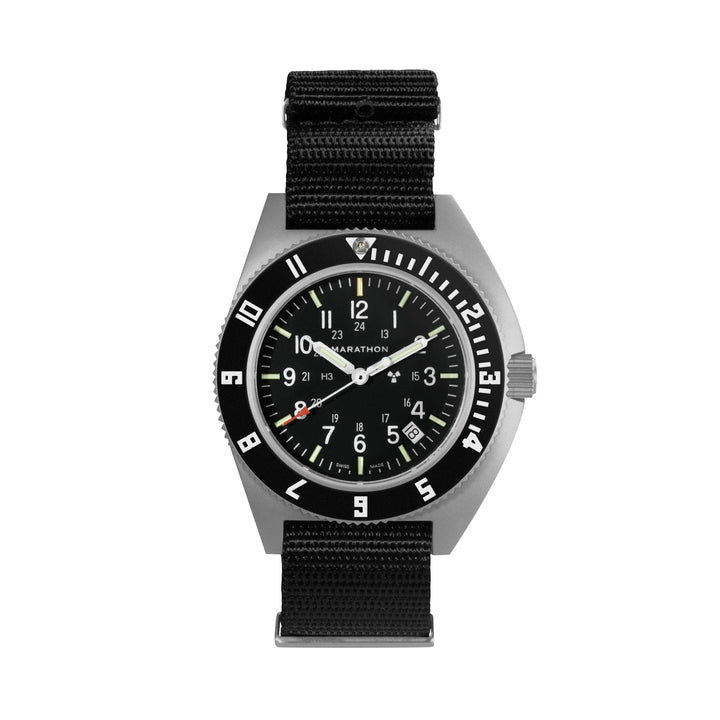 Navigator Quartz with Date Black NGM/Def Std Matte Black Dial