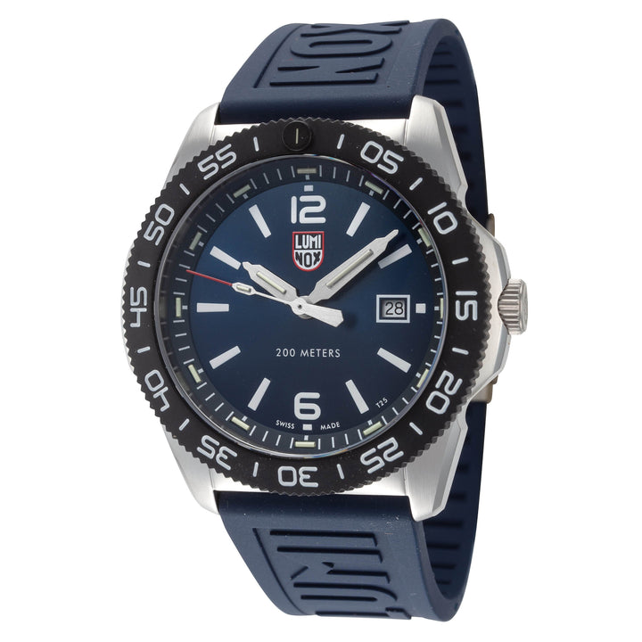 Pacific Diver 44 mm / Blue / Blue Blue Dial