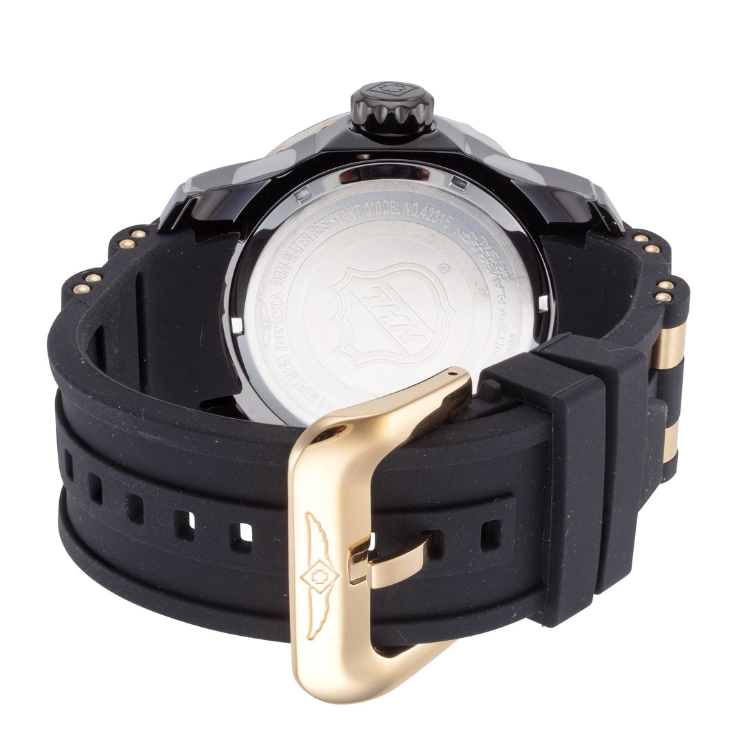 NHL Chicago Blackhawks NHL Chicago Blackhawks | Black and Gold Dial