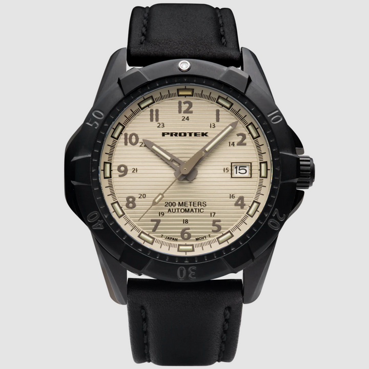 STEEL DIVE AUTOMATIC 2200 SERIES Beige Dial Sand Dial