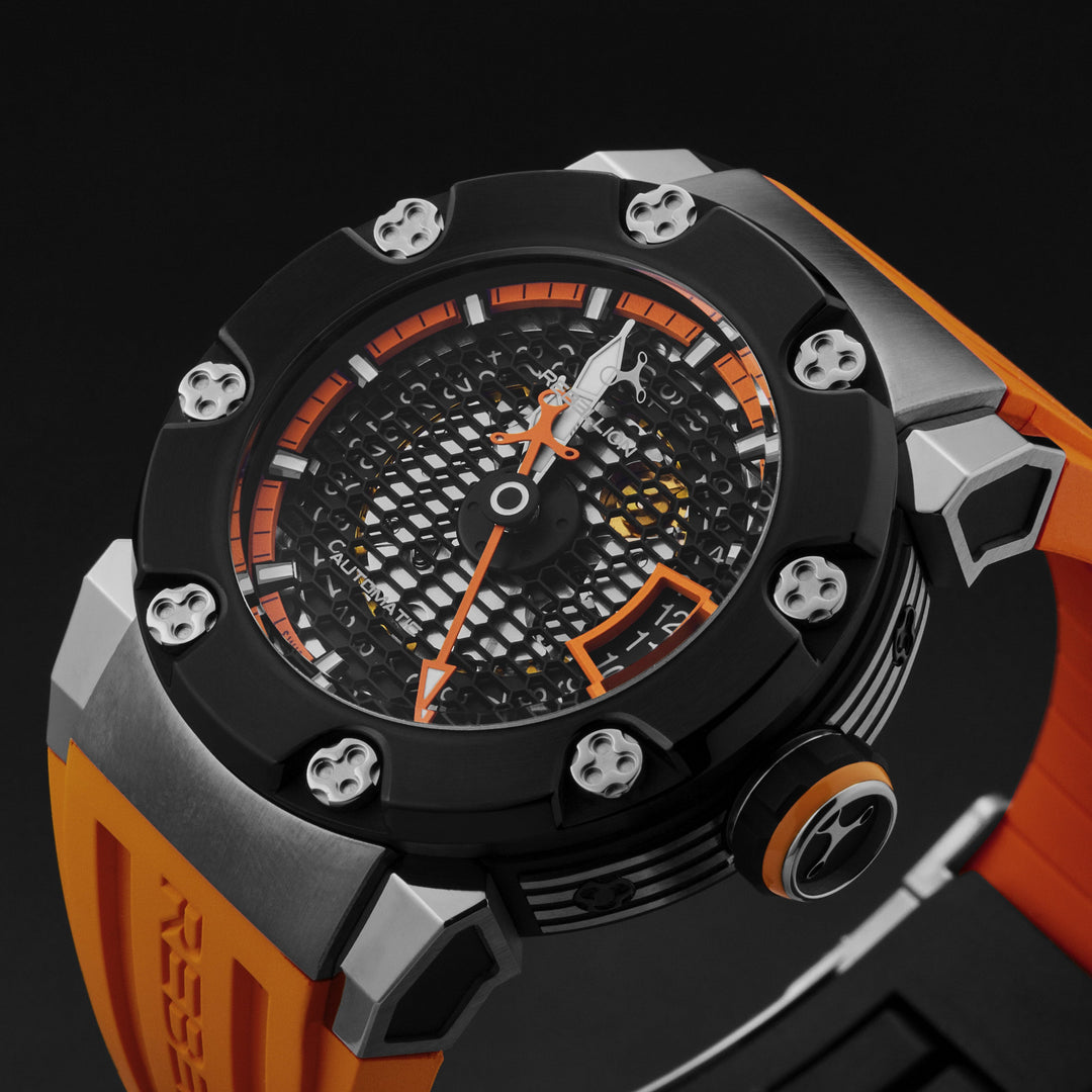 Predator S RBPRS3H.TITB.OR / Black Orange | Black Orange Dial