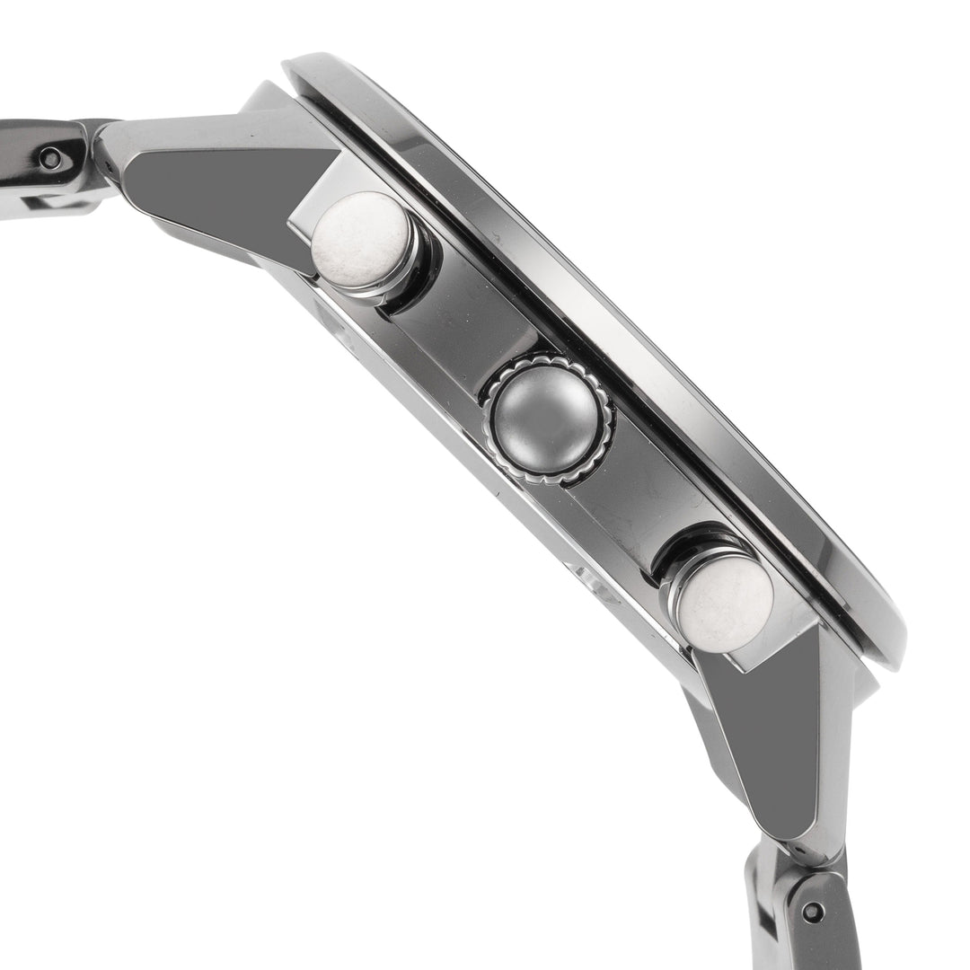 Bold 47mm / Gunmetal / Gunmetal | Gunmetal Dial