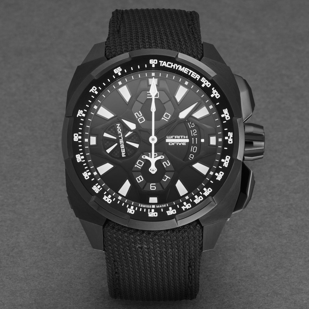 Wraith RBWRCH.TB.T02 / Black | Black Dial