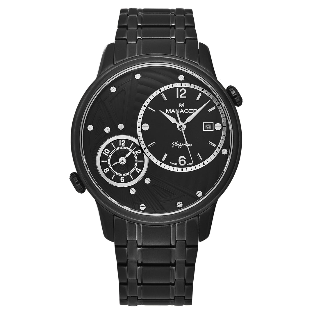 Nomad MAN-TR-04-NM / Black | Black Dial