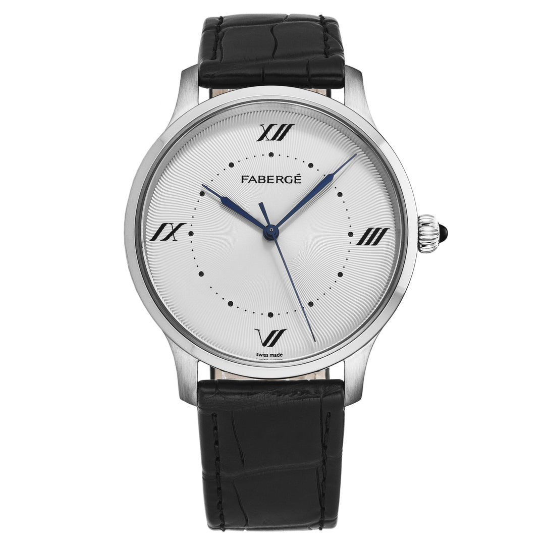 Alexei FAB-197 / Silver | Silver Dial