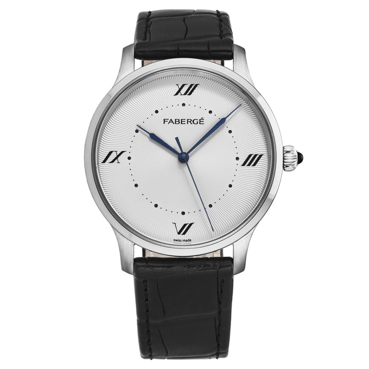 Alexei FAB-197 / Silver | Silver Dial