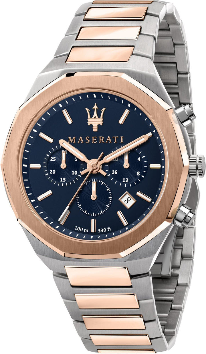 STILE Blue / Stainless Steel Blue Dial