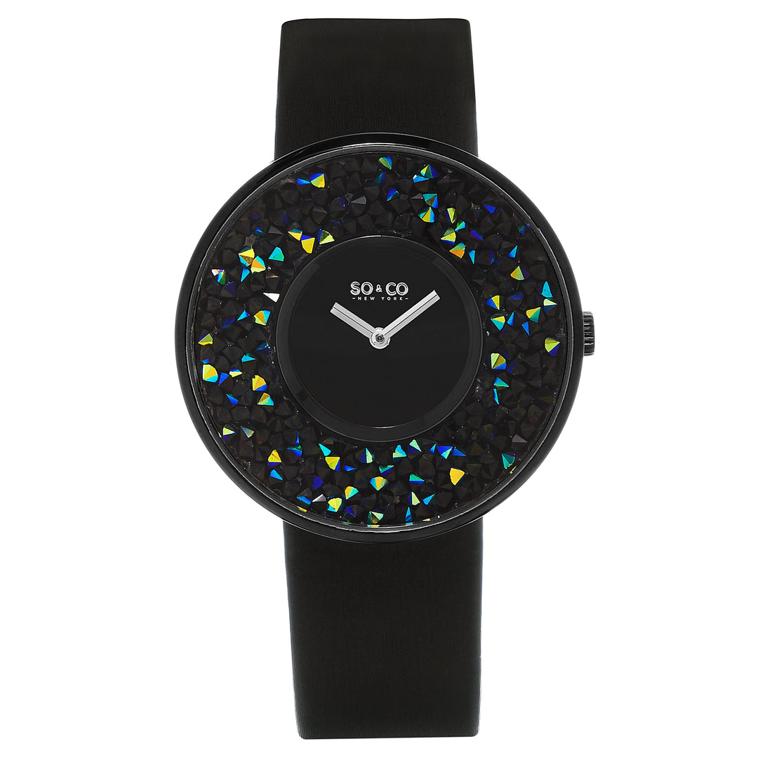 Chelsea-5223.4 Black/Leather | Black Dial