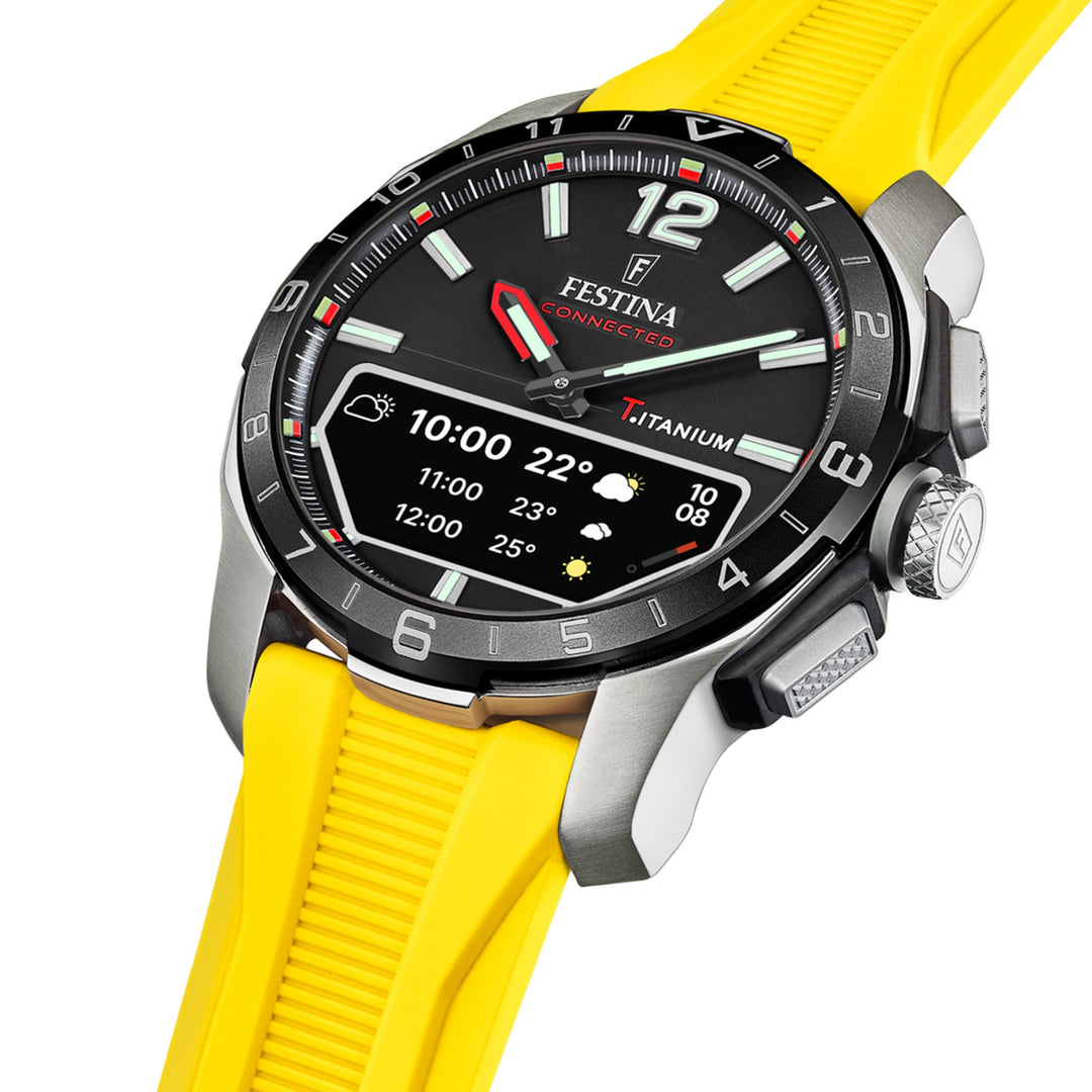 CONNECTED Black / Plastic Black Dial
