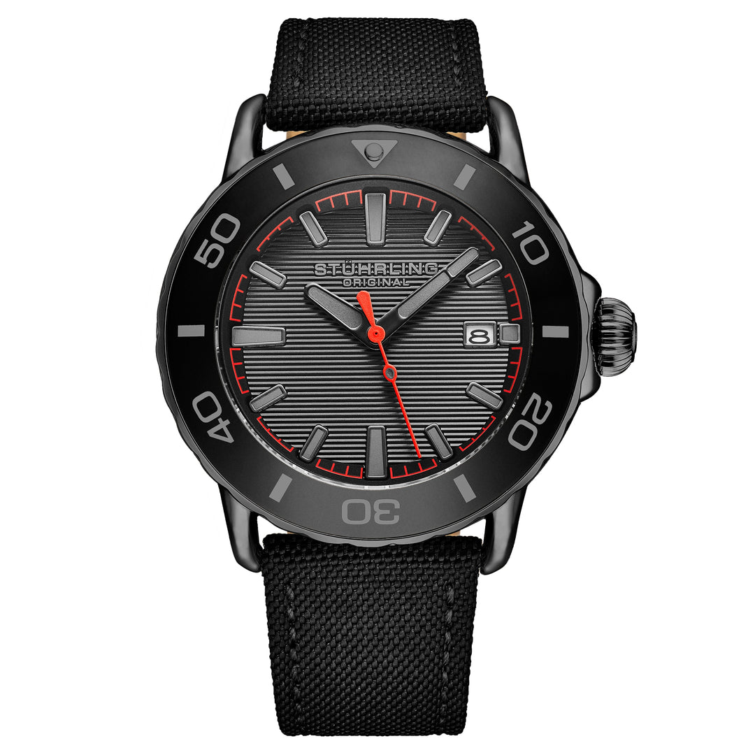 Voyager 4049 44mm Black | Black Dial