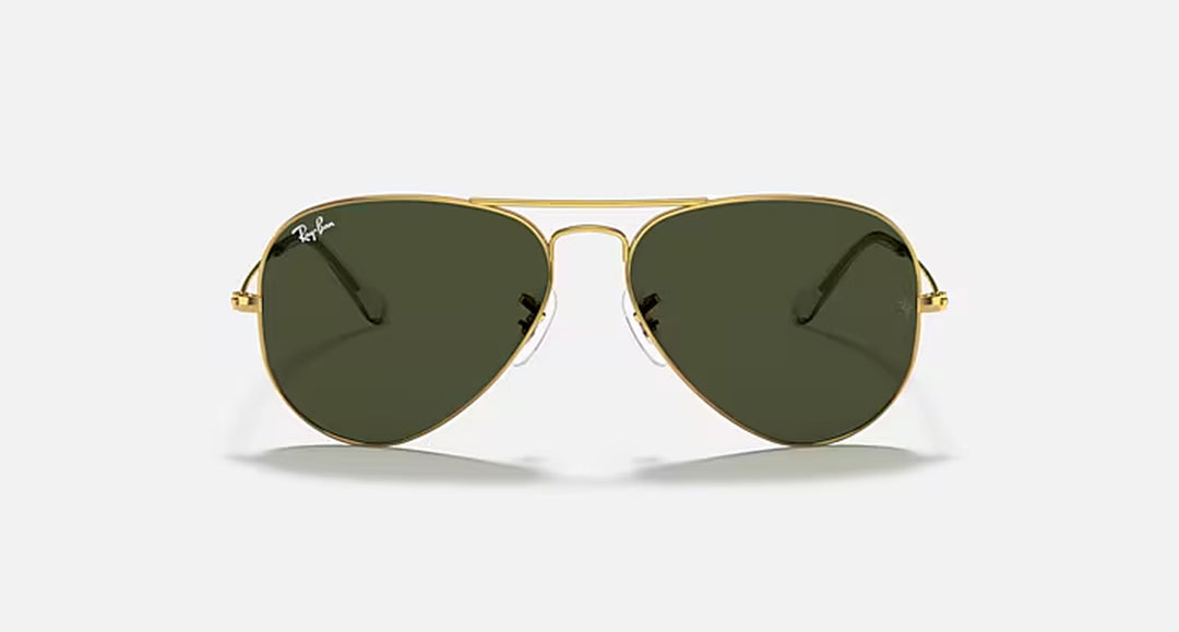AVIATOR CLASSIC UNISEX / GOLD - GREEN CLASSIC |  Dial