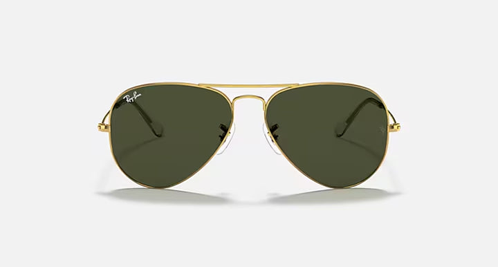 AVIATOR CLASSIC UNISEX / GOLD - GREEN CLASSIC |  Dial