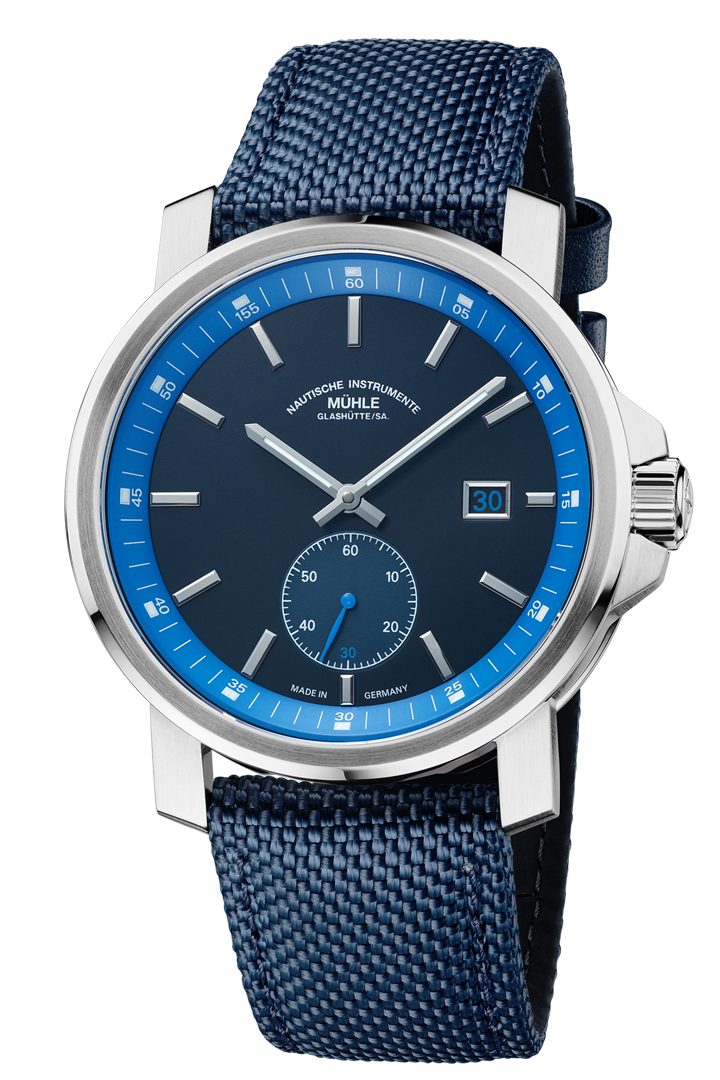 29er Big Small Second Edition 1994 / Blue Canvas | Blue Dial