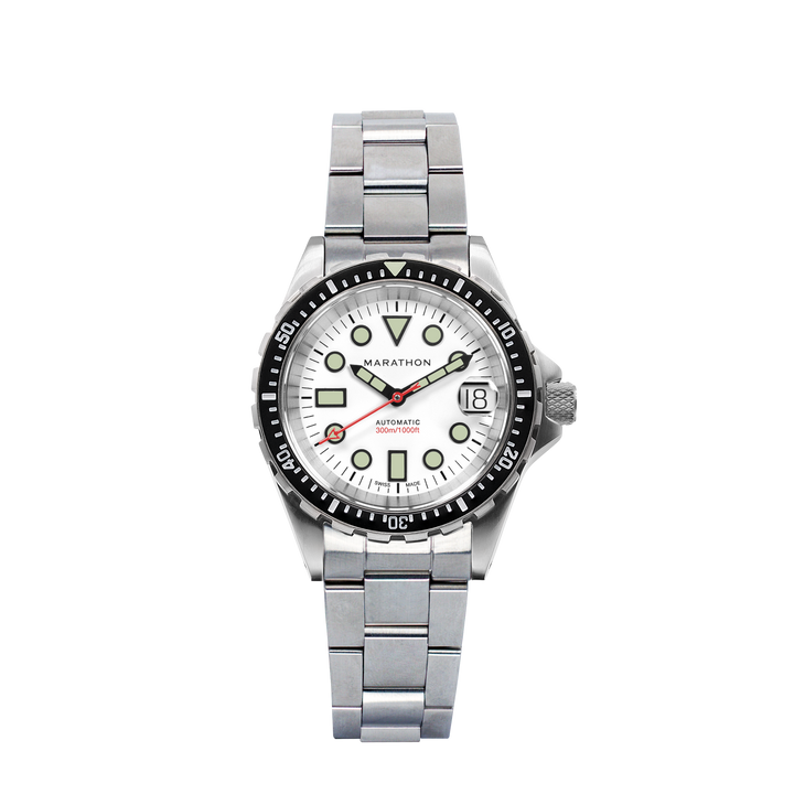 36mm OSAR-D ARCTIC EDITION 36mm Arctic Original SAR w/ Date with Stainless Steel