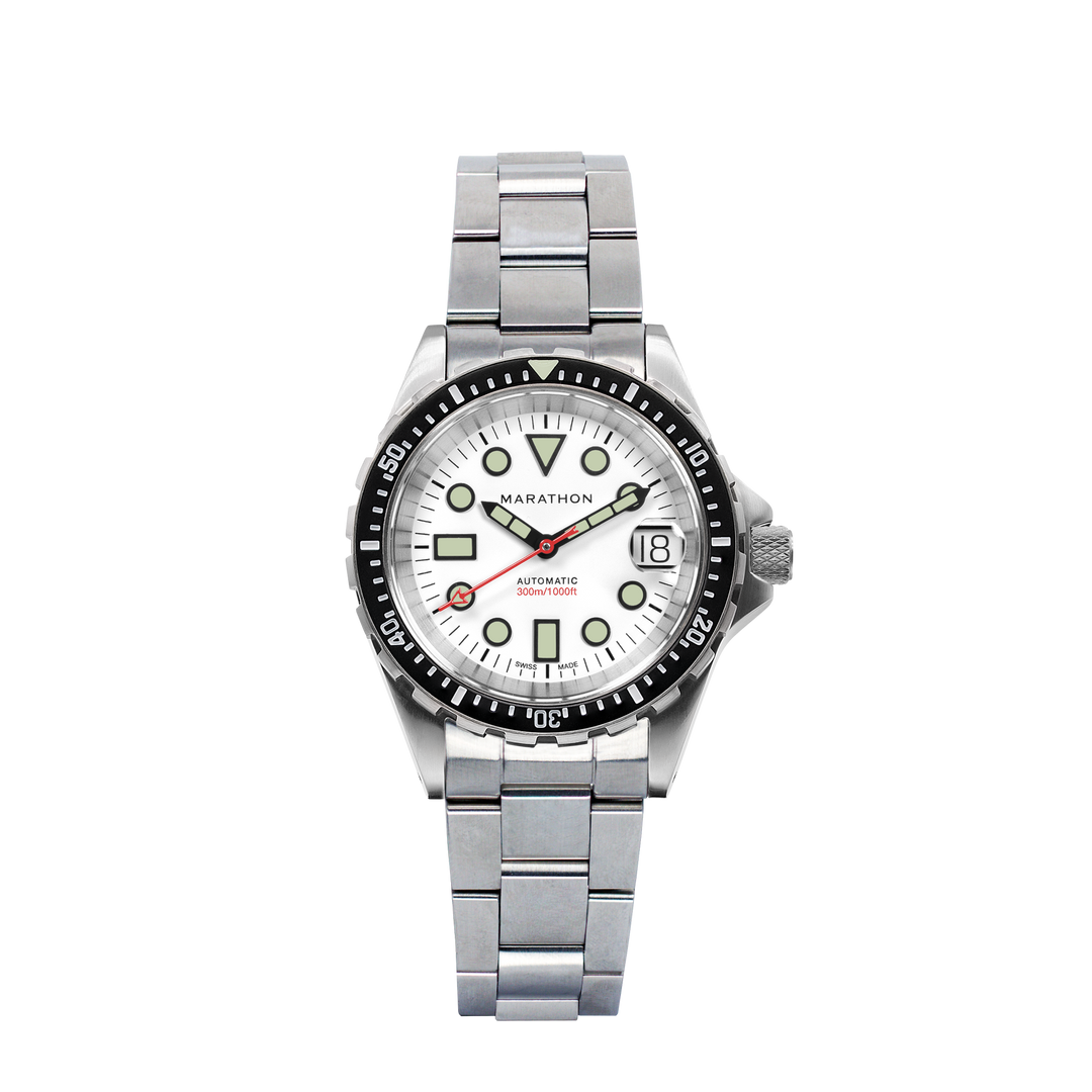 36mm OSAR-D ARCTIC EDITION 36mm Arctic Original SAR w/ Date with Stainless Steel