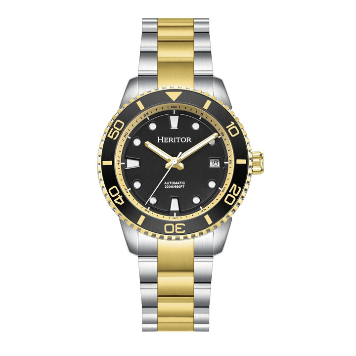 Bexley Diver Automatic Silver / Gold Blue Dial