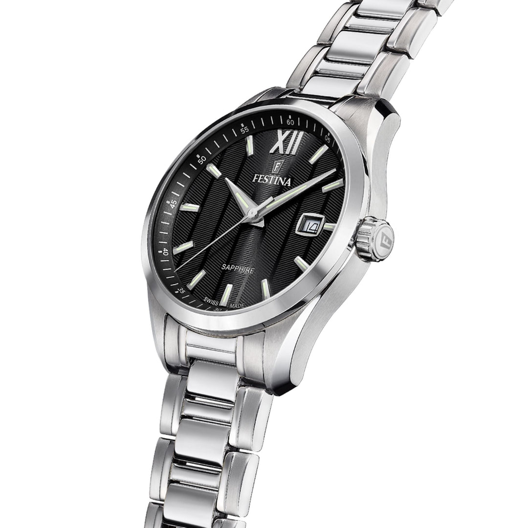 Classic Black / Stainless Steel Black Dial