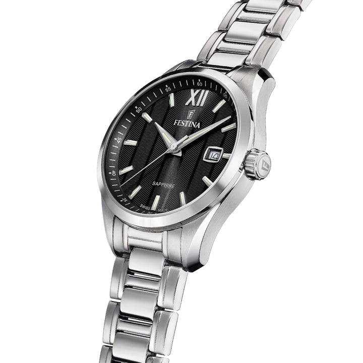Classic Black / Stainless Steel Black Dial