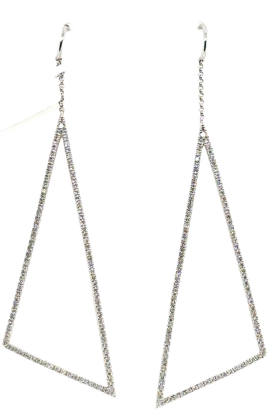 Trinity Diamond Earrings