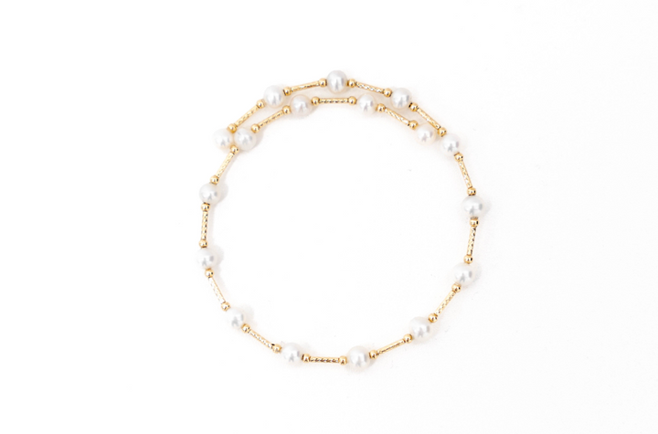 Amelia Mini Pearl Bracelet