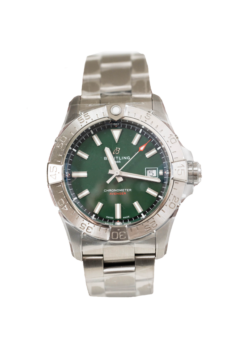 Brand New Breitling Avenger Green Dial