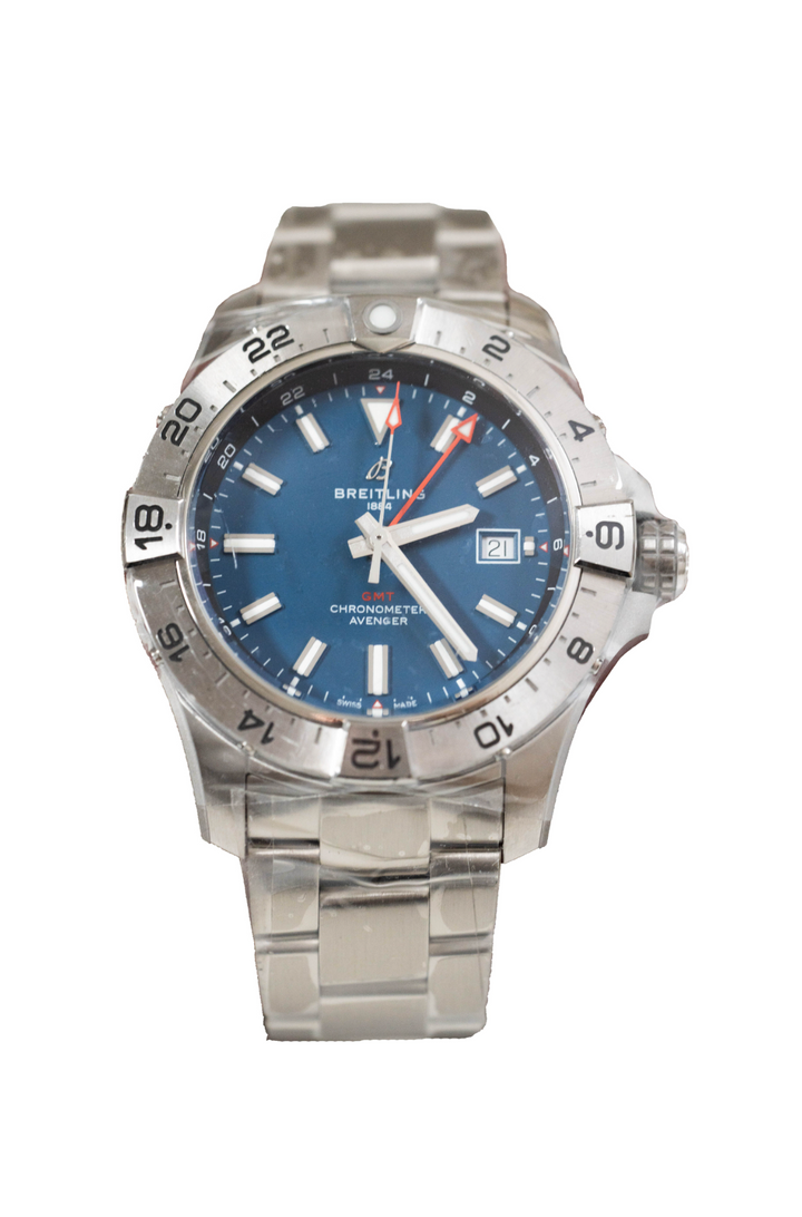 Brand New Breitling Avenger Blue Dial