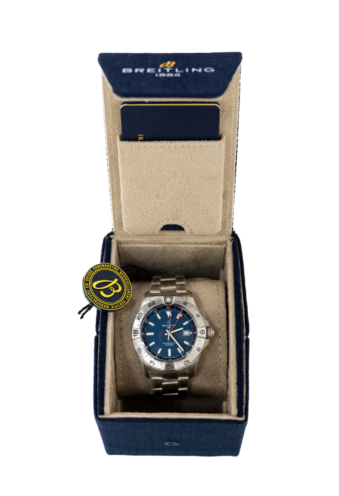 Brand New Breitling Avenger Blue Dial