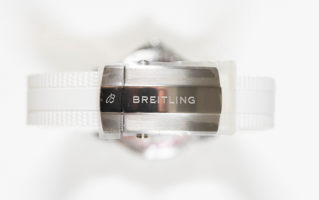 Brand New Breitling Superocean White Dial